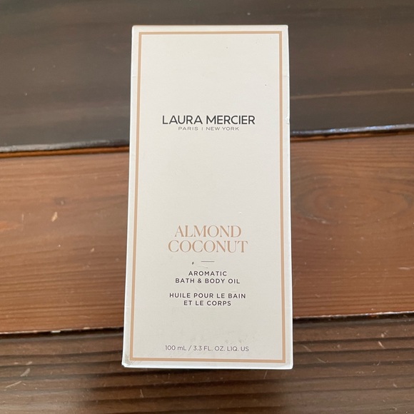 NEW Laura Mercier Almond Coconut Aromatic Bath & Body Oil